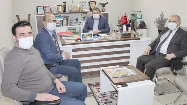 Bera Holding'den Yeni Haber'e ziyaret