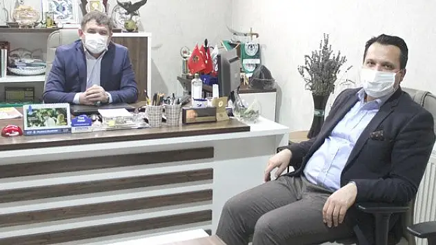 Abdurrahman Fidancı'dan Yeni Haber'e ziyaret