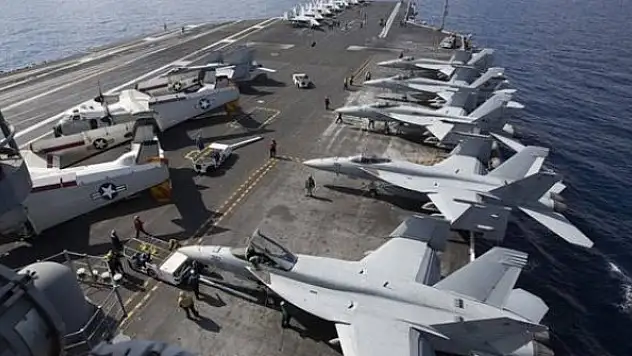 ABD uçak gemisini Orta Doğu'dan çekti