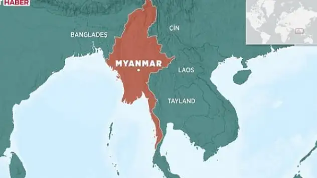 Myanmar'da darbe sonrası ilk kabine toplantısı yapıldı