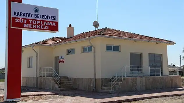 Süt toplama merkezlerinin toplu açılışı yapılacak