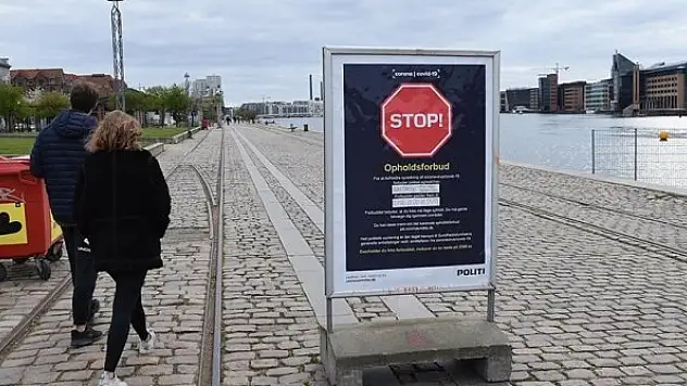 Danimarka'da Kovid-19'un hızlı yayılan tipi B.1.351 görüldü