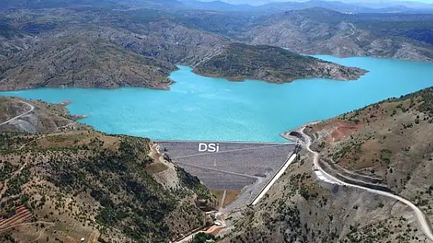 DSİ son 18 yılda Konya'da 21 baraj, 30 gölet inşa etti