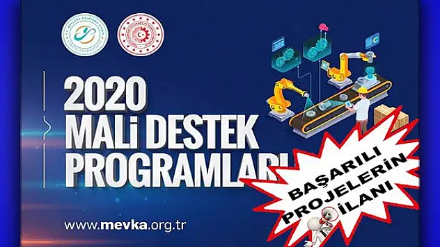 MEVKA'dan 34 eğitim projesine destek