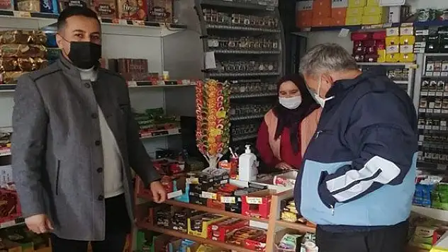 Yalıhüyük'de marketlere fiyat denetimi