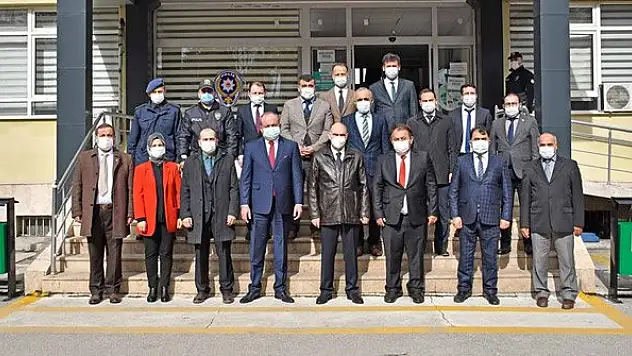 Vali Özkan'dan ilçelere ziyaret