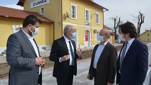 Milletvekili Sorgun, Çumra'da incelemelerde bulundu