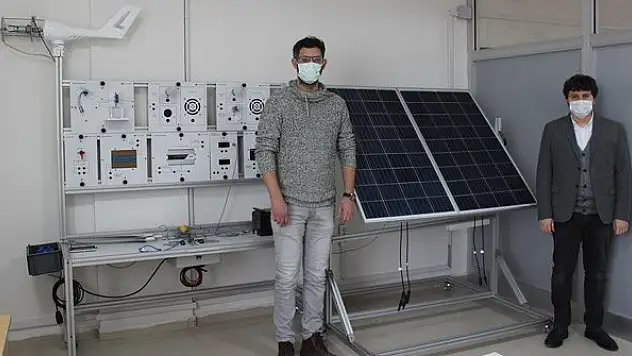 Karapınar MYO, hem elektrik üretiyor hem de ara eleman yetiştiriyor