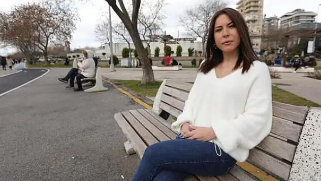 Tedavi sürecinde tamamlayamadığı merdivenleri çıktığı gün mutluluktan ağladı