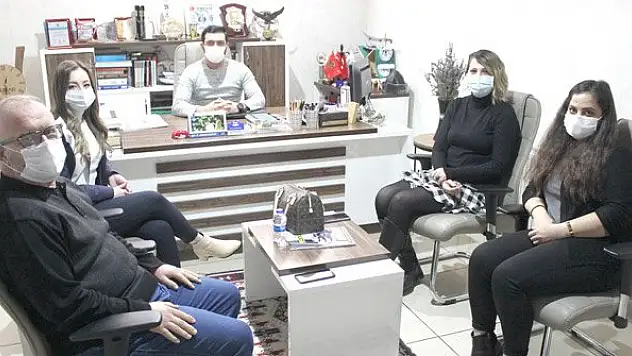 Medova'dan Yeni Haber'e ziyaret