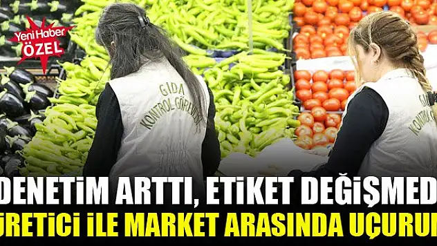 Üretici ile market arasında uçurum