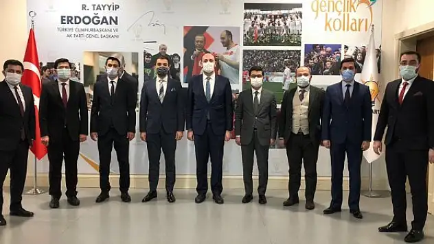 Konya AK Parti Gençlik Kolları Başkanı belli oldu!