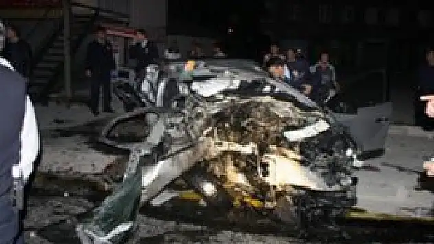 Aşırı hız ölüm getirdi