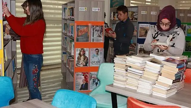 Kitap Tatili'ne başvuru 42 bin sayısını geçti