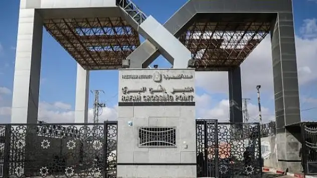 Refah Sınır Kapısı yeniden kapatıldı