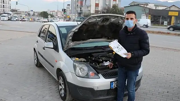 Aldığı otomobilin 'birleştirilmiş' olduğunu ekspertizde değil rutin bakım için gittiği tamircide öğrendi