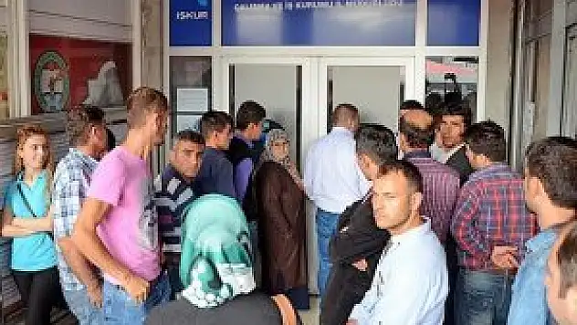 İşsizlik rakamları açıklandı