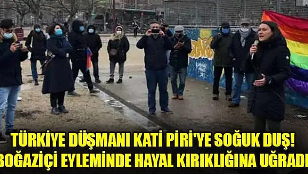 Türkiye düşmanı Kati Piri'ye soğuk duş! Boğaziçi eyleminde hayal kırıklığına uğradı