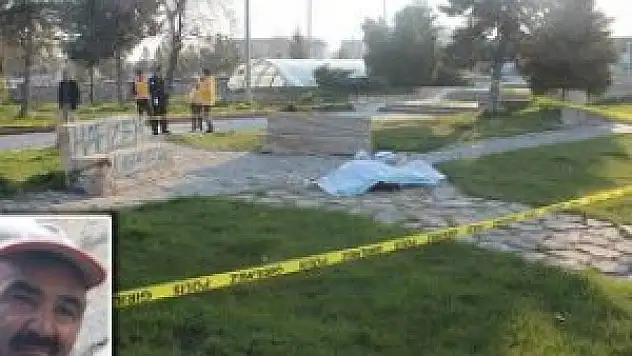 Parkta ölü bulundu