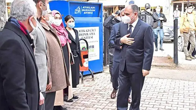 Vali Özkan, ilçelerdeki  yatırımları inceledi