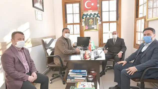 Pekyatırmacı'dan  mahalle ziyaretleri