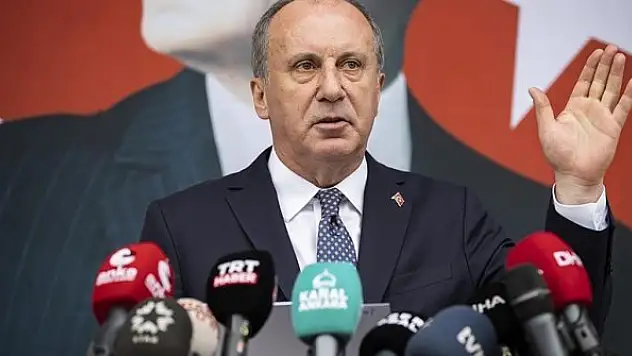 Muharrem İnce e-Devlet üzerinden CHP üyeliğinden istifa etti