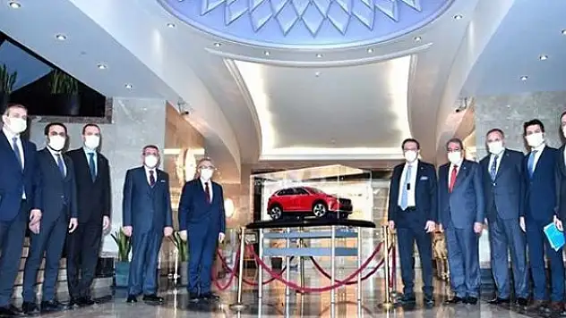 TCMB Başkanı Ağbal, TOBB Başkanı Hisarcıklıoğlu'nu ziyaret etti