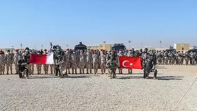 Türkiye ile Katar arasındaki askeri tatbikat sona erdi