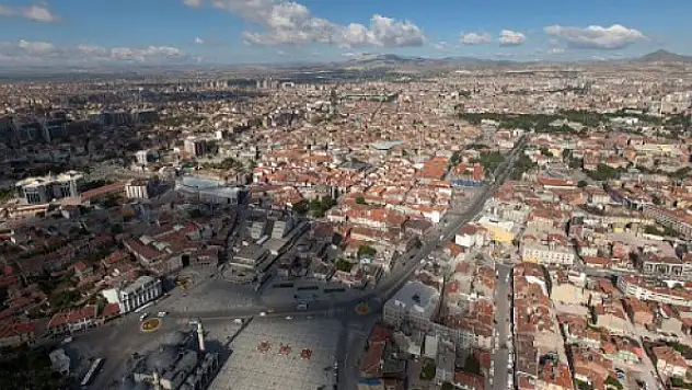 Konya'da 105 bin 422 metrekare arsa satışa çıktı