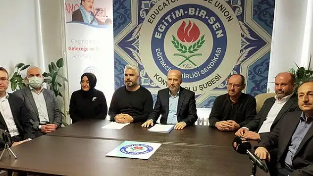 Eğitim-Bir-Sen'den Boğaziçi Üniversitesi önündeki gösterilere tepki
