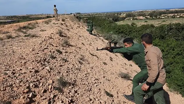 MSB: Libya Silahlı Kuvvetlerine yönelik Terörle Mücadele Temel Eğitimi veriliyor