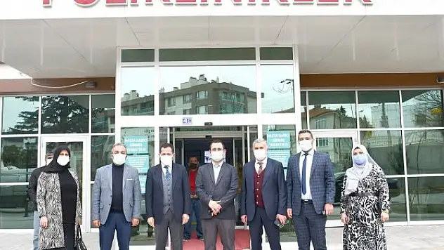 Altunyaldız Kulu'da  yatırımları inceledi