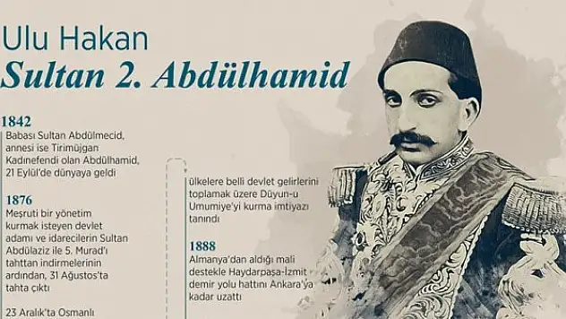 İlklerin Padişahı Abdülhamid Han