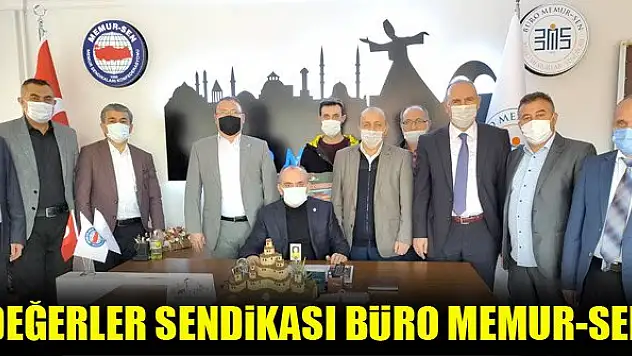 Değerler sendikası Büro Memur-Sen