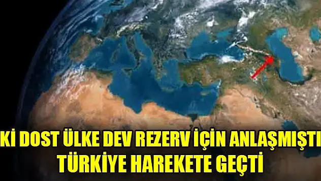 İki dost ülke dev rezerv için anlaşmıştı! Türkiye harekete geçti