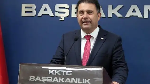 KKTC Başbakanı Saner'den Miçotakis'e tepki