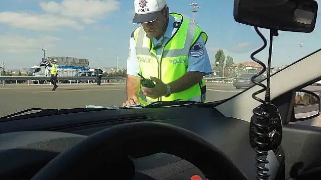 Usülsüz 'çakar' kullanımına sıkı takip