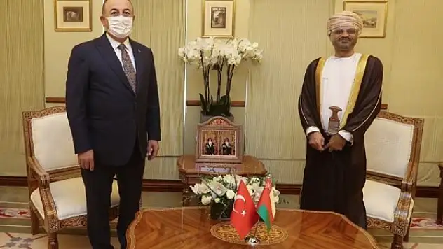 Dışişleri Bakanı Çavuşoğlu: Türkiye, Körfez ülkelerinde birlik, refah ve güvenliği desteklemektedir