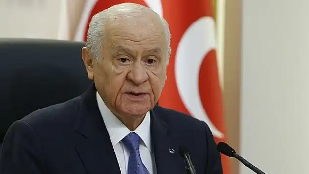 Bahçeli'den 'astronot' yerine 'Cacabey' önerisi