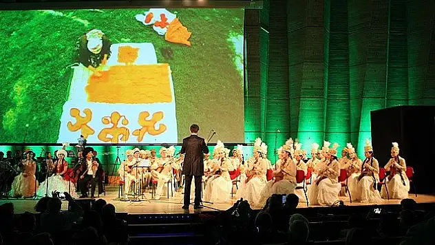 UNESCO'da 'Dede Korkut' konseri