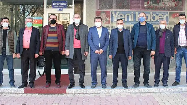 ASRİAD Konya'dan Yeni Haber'e ziyaret