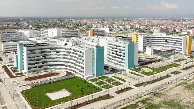 Konya Şehir Hastanesi, tıbbi sarf malzeme satın alacak
