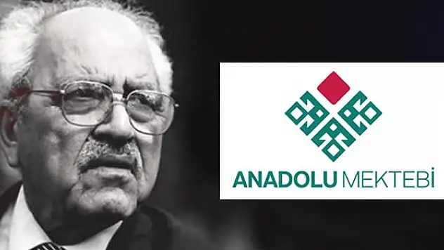 Anadolu Mektebi'nden Sezai Karakoç programı