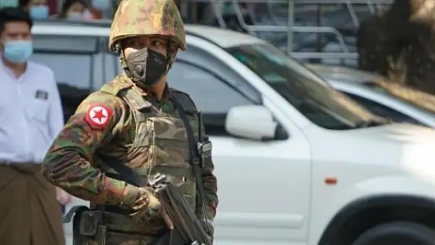 ABD'den Myanmar'daki askeri cuntaya yaptırım kararı