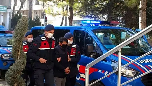 Konya'da 6 büyükbaş hayvanı çaldığı ileri sürülen 4 şüpheli yakalandı