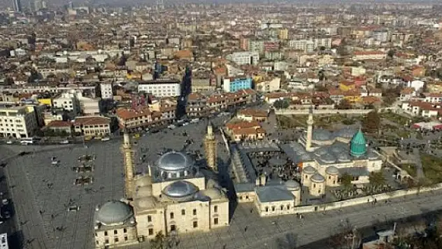 Konya'da 128 metrekare daire satışa çıktı