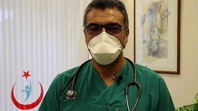 Kovid-19'u yenen Dr. Çetinsu: Yer ayaklarımın altından çekiliyor gibi oluyordu