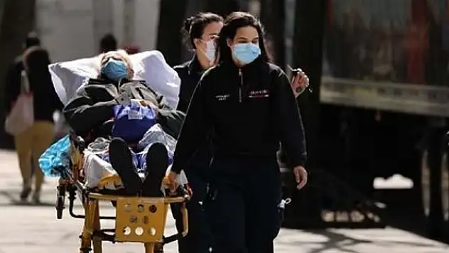 ABD'de koronavirüsten ölenlerin sayısı 483 bini geçti