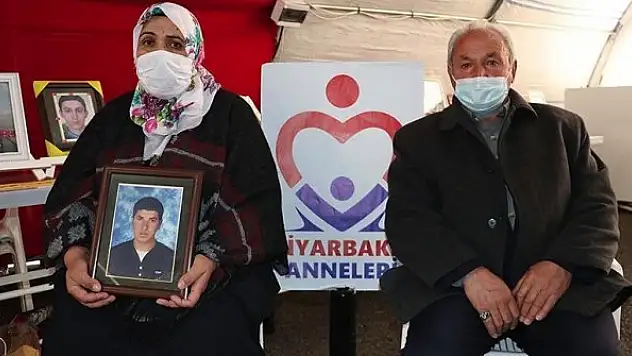 Diyarbakır annelerinin evlat nöbetine katılan Eregli: HDP oğlumuzu kaçırdı