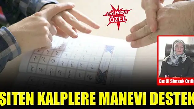İşiten kalplere manevi destek!